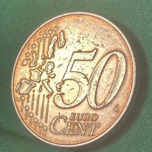 50 Euro Cent Coin 2002 Bon Germany-Rare And Beautiful